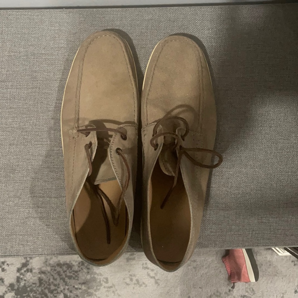 Tods Men’s Suede Sneakers Size 13